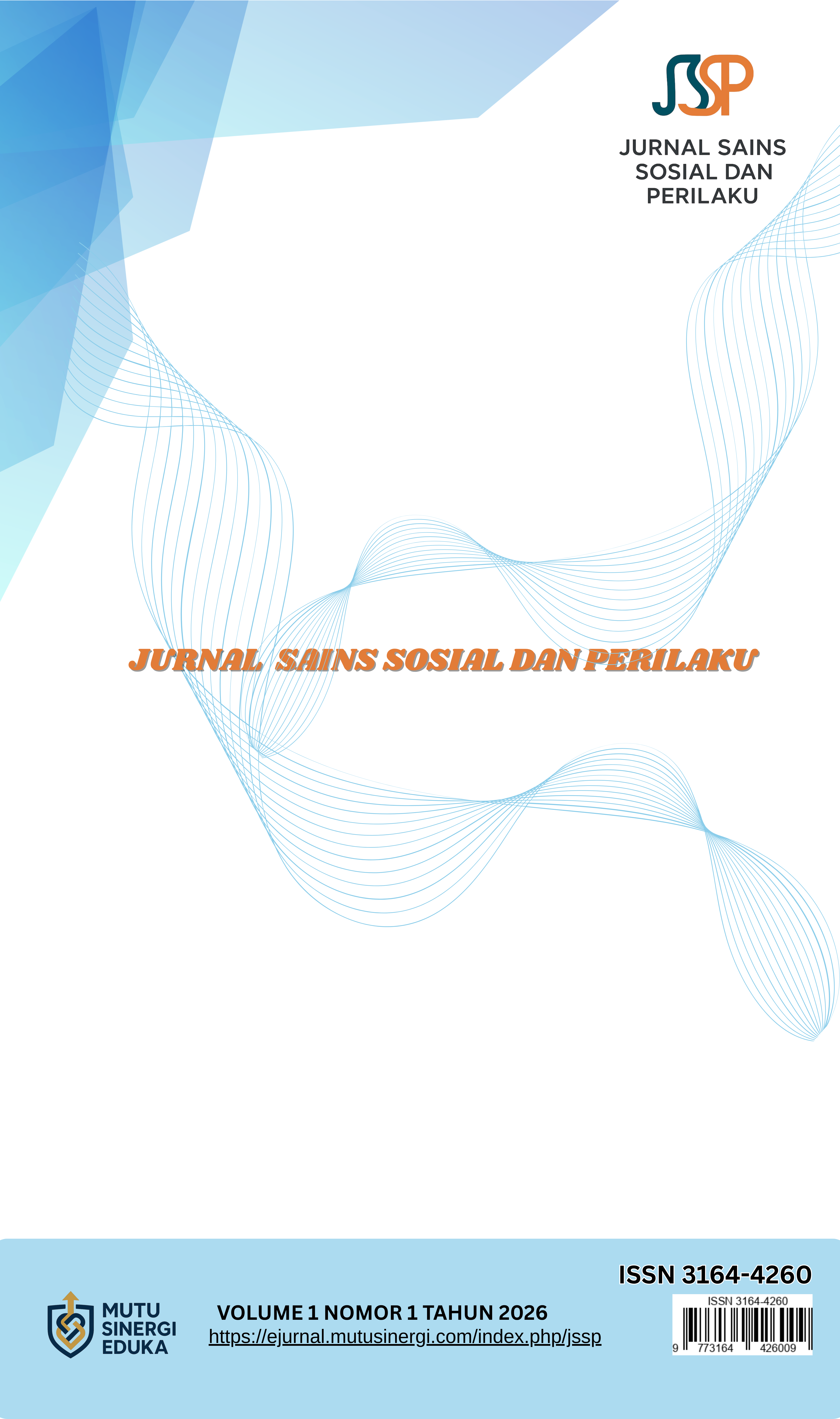 					View Vol. 1 No. 1 (2026): Jurnal Sains Sosial dan Perilaku (Juni)
				